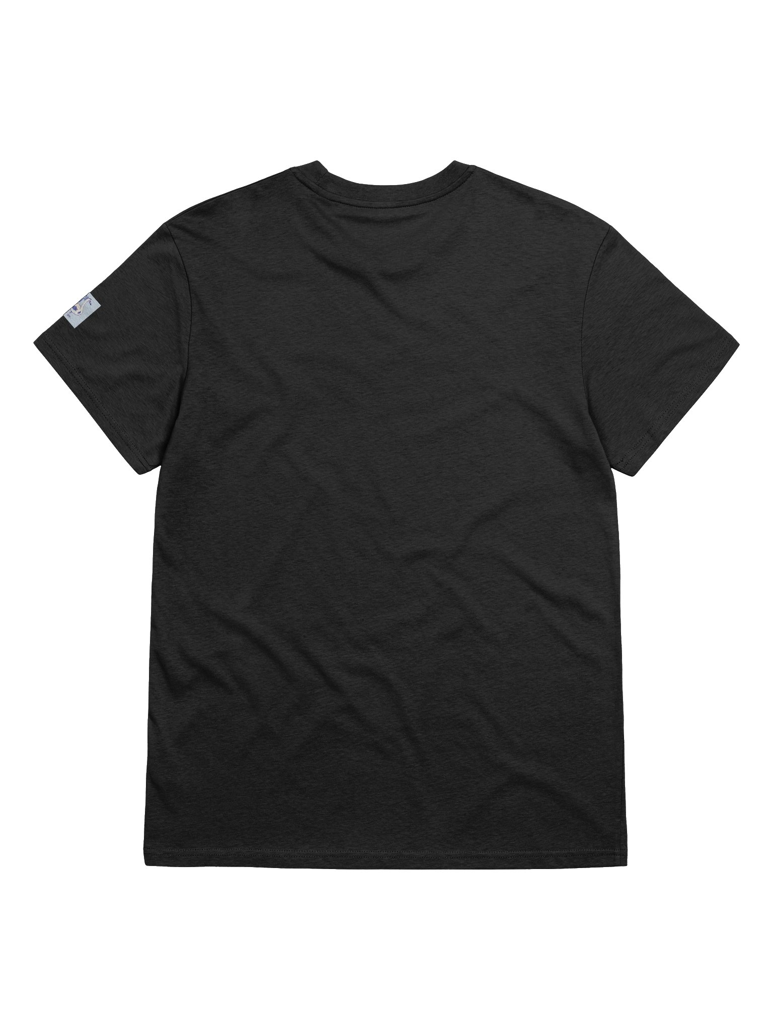 Crow on Pebbles, Organic T-Shirt (Unisex) product image (2)