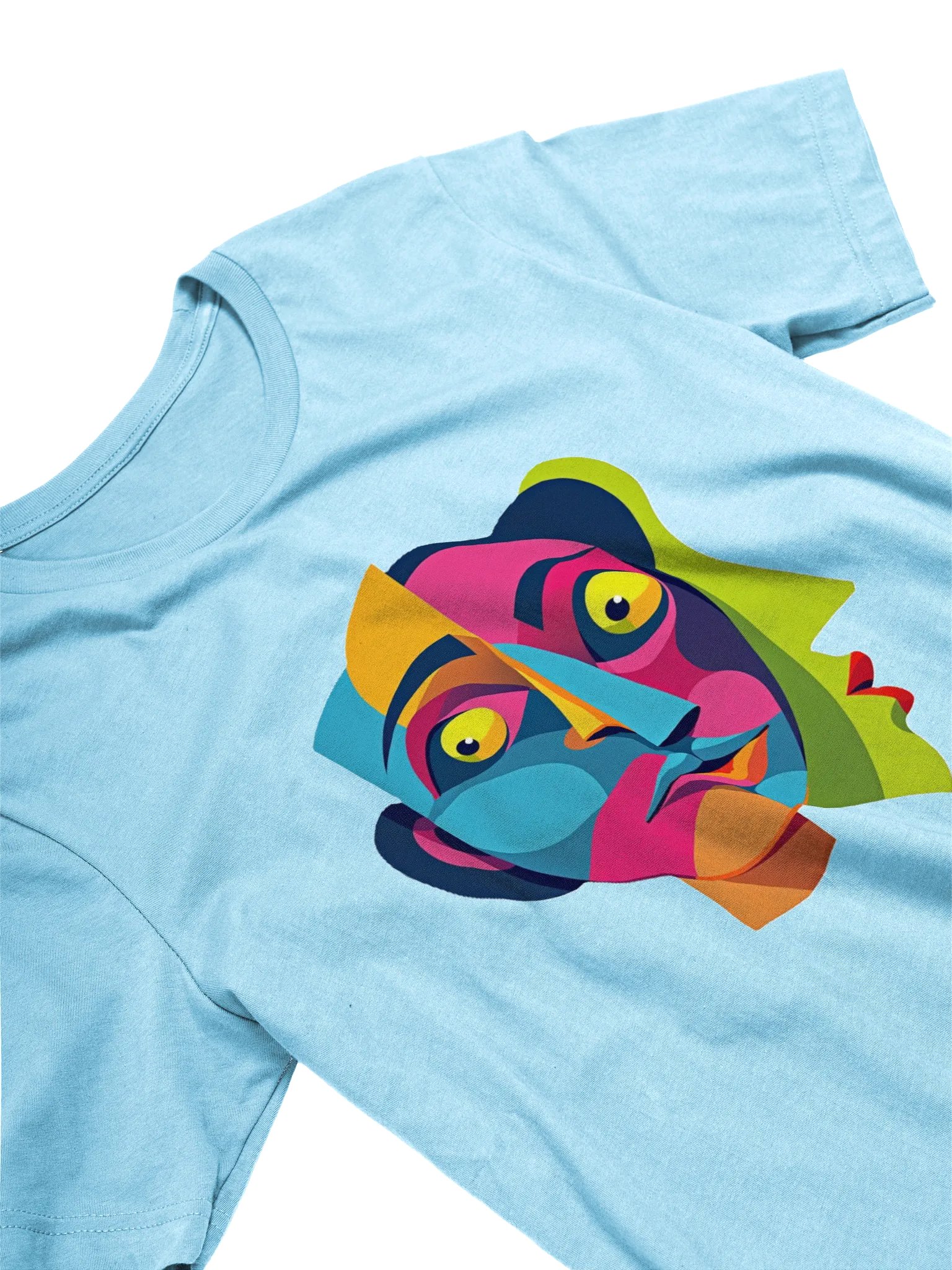 Cubist Color Fusion T-Shirt product image (3)