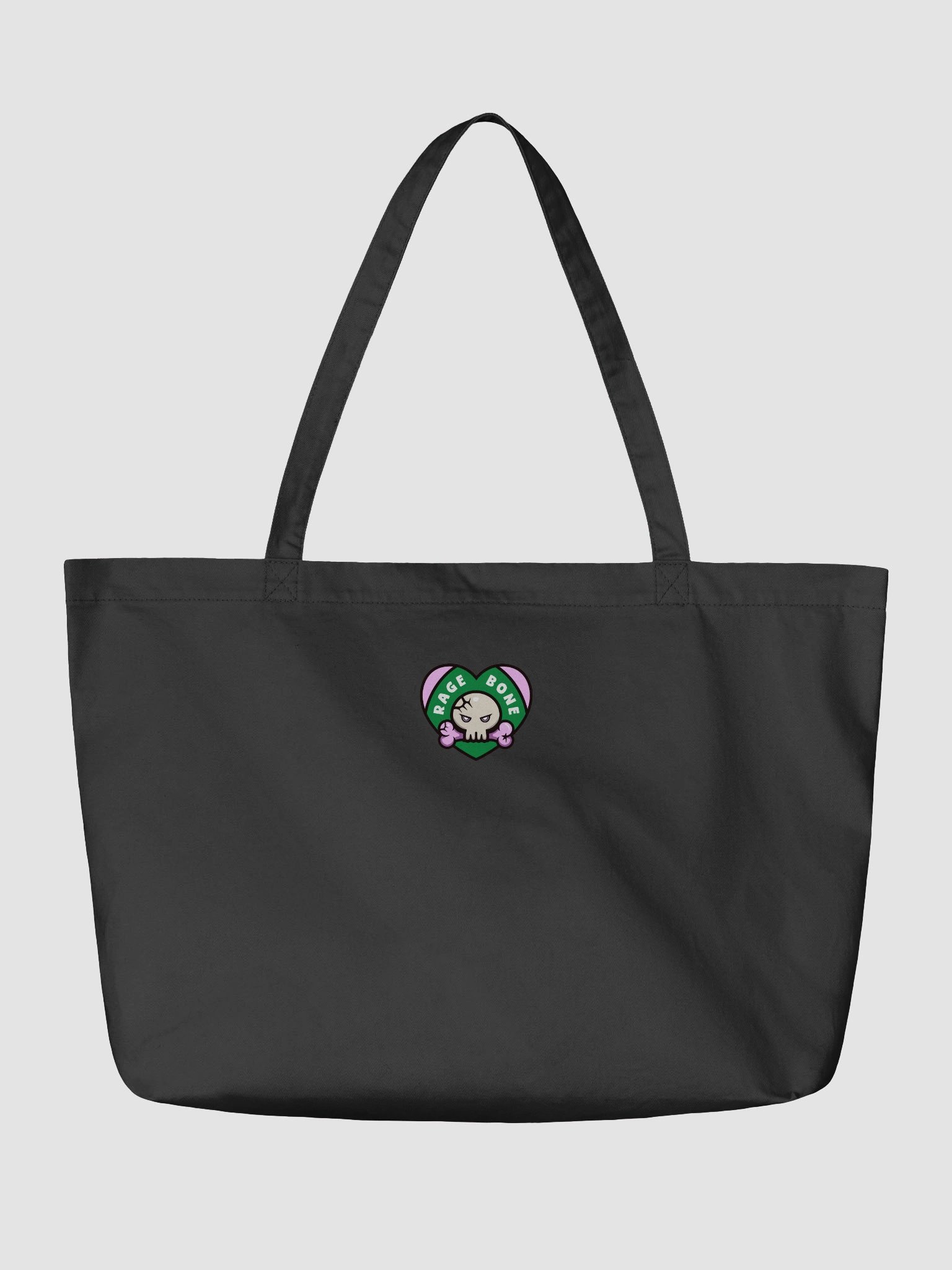 Rage Bone Skull & Bones Tote product image (2)