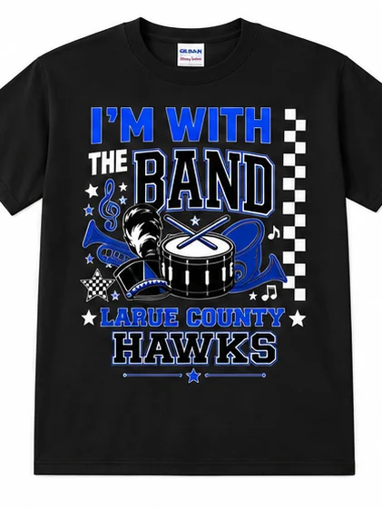 Im With the Band Gildan Blend T-shirt product image (1)