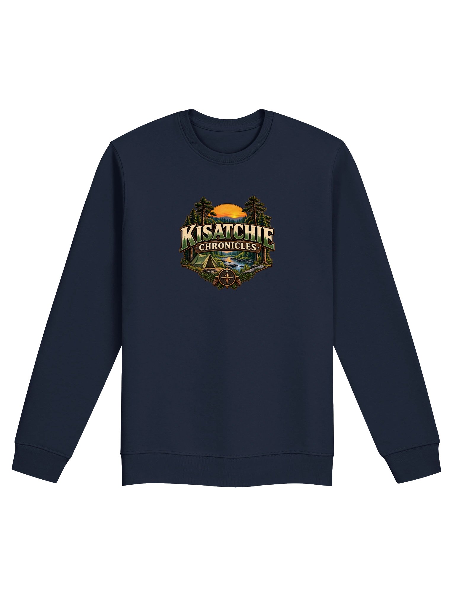 Kisatchie Chronicles Camping Logo Sweatshirt product image (5)