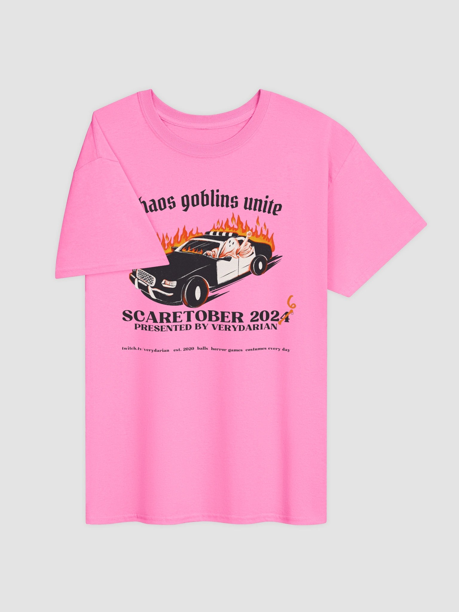 👻SCARETOBER TEE👻 [light mode] product image (10)