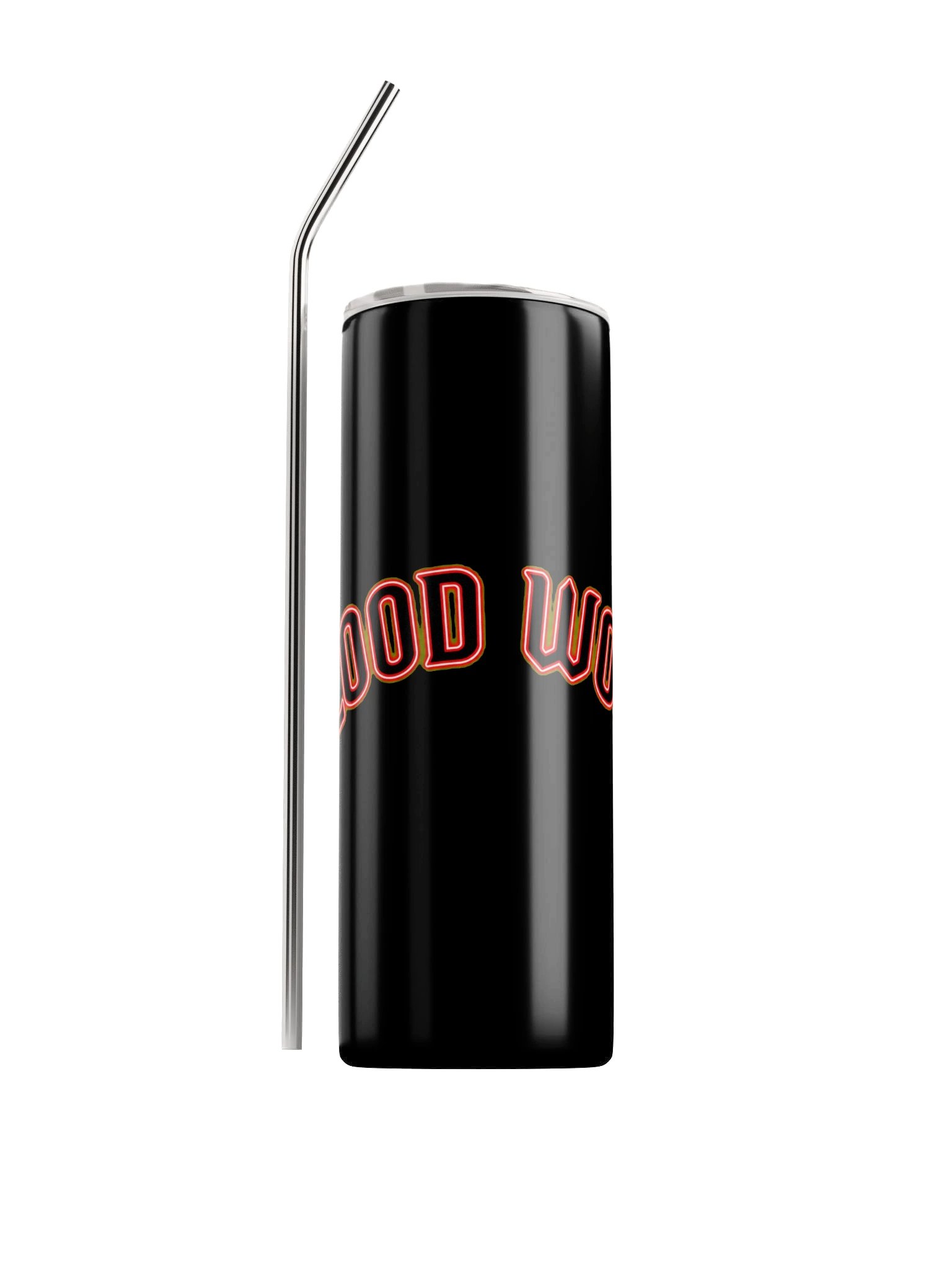 Blood Wolf Wordmark Tumbler product image (1)