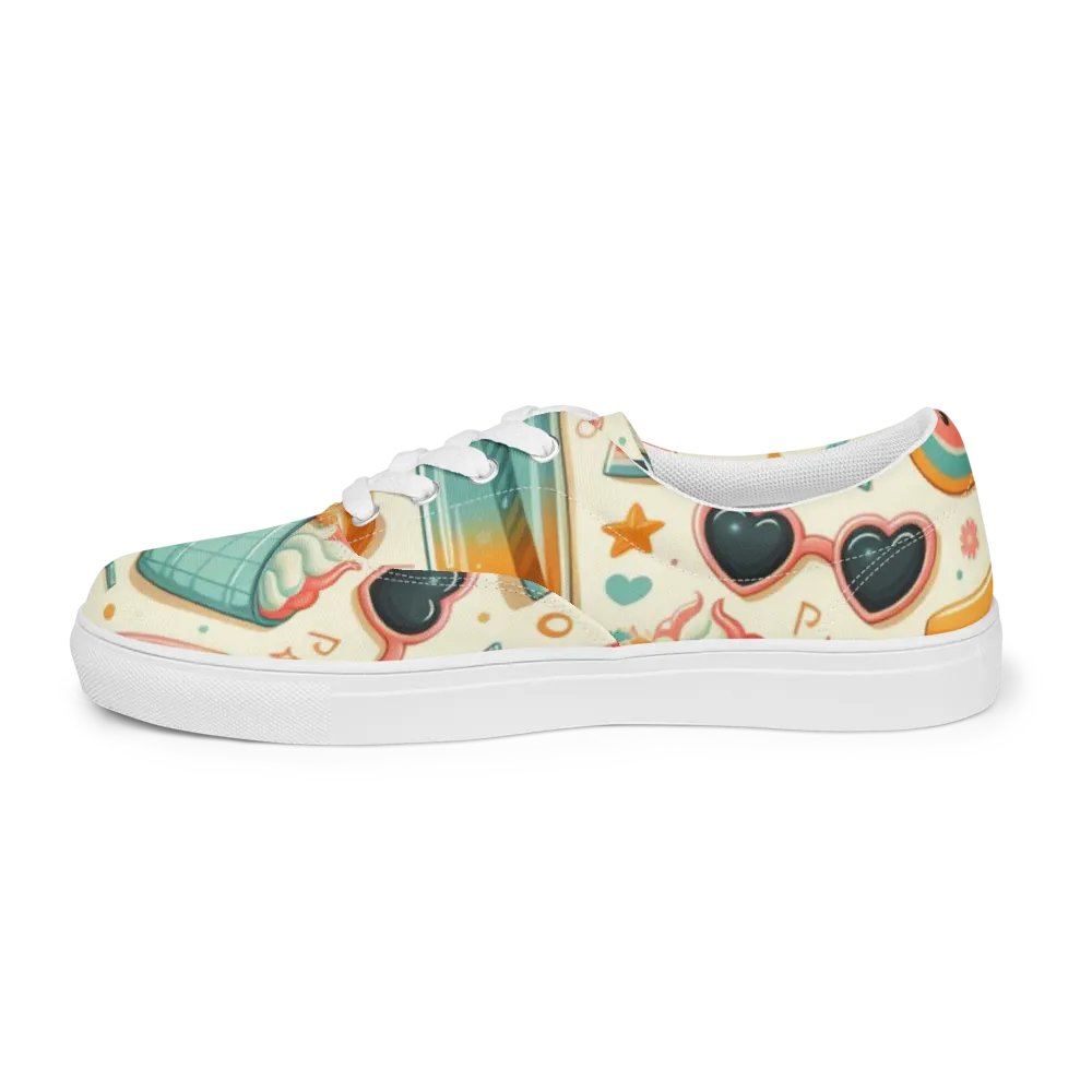 Summer Breeze Lace-Up Shoes product image (8)