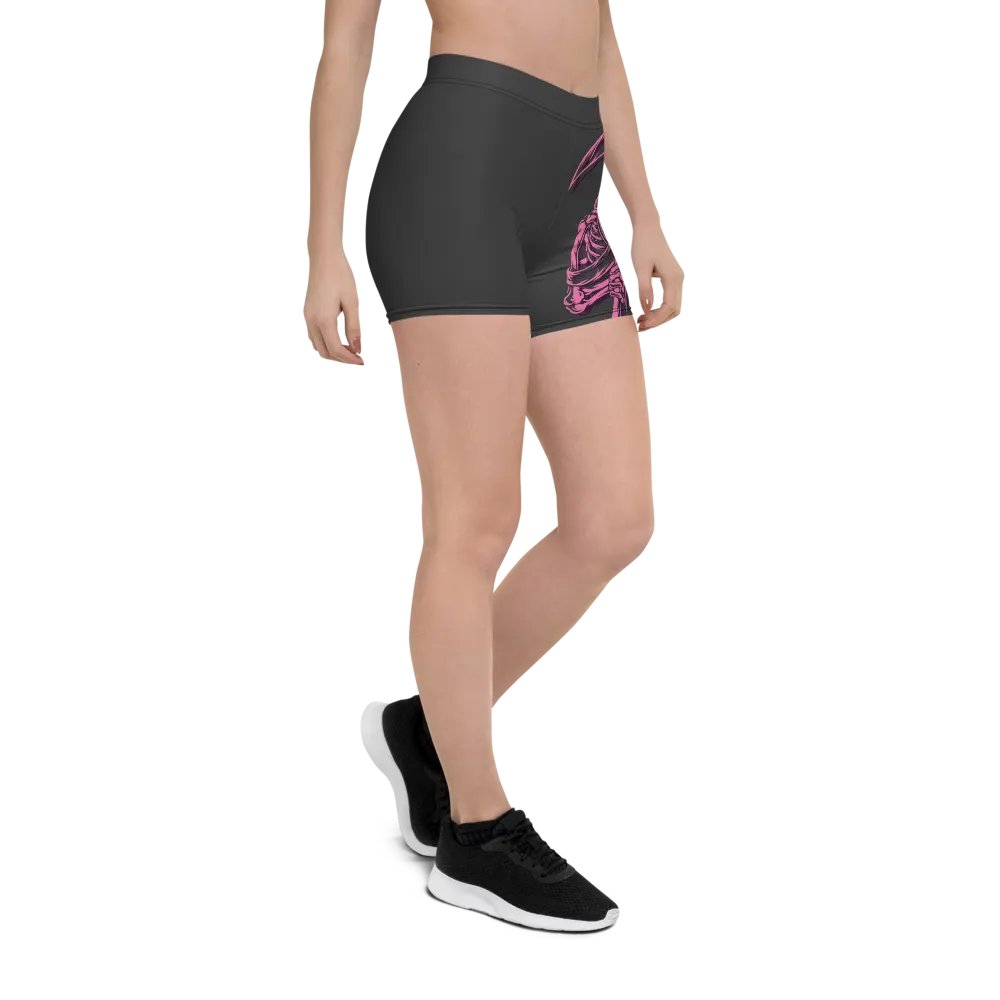 Reaper's Embrace All-Over Print Shorts product image (6)