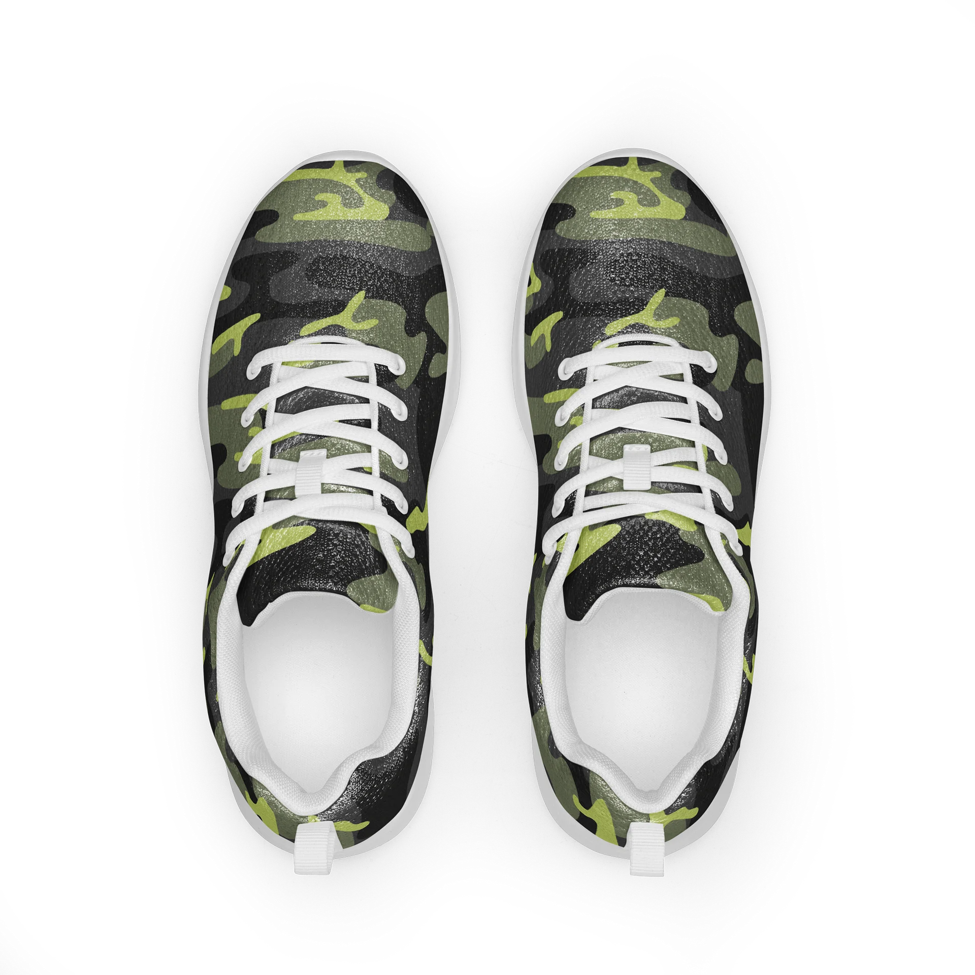 Camouflage Designed Athletic Shoes product image (3)