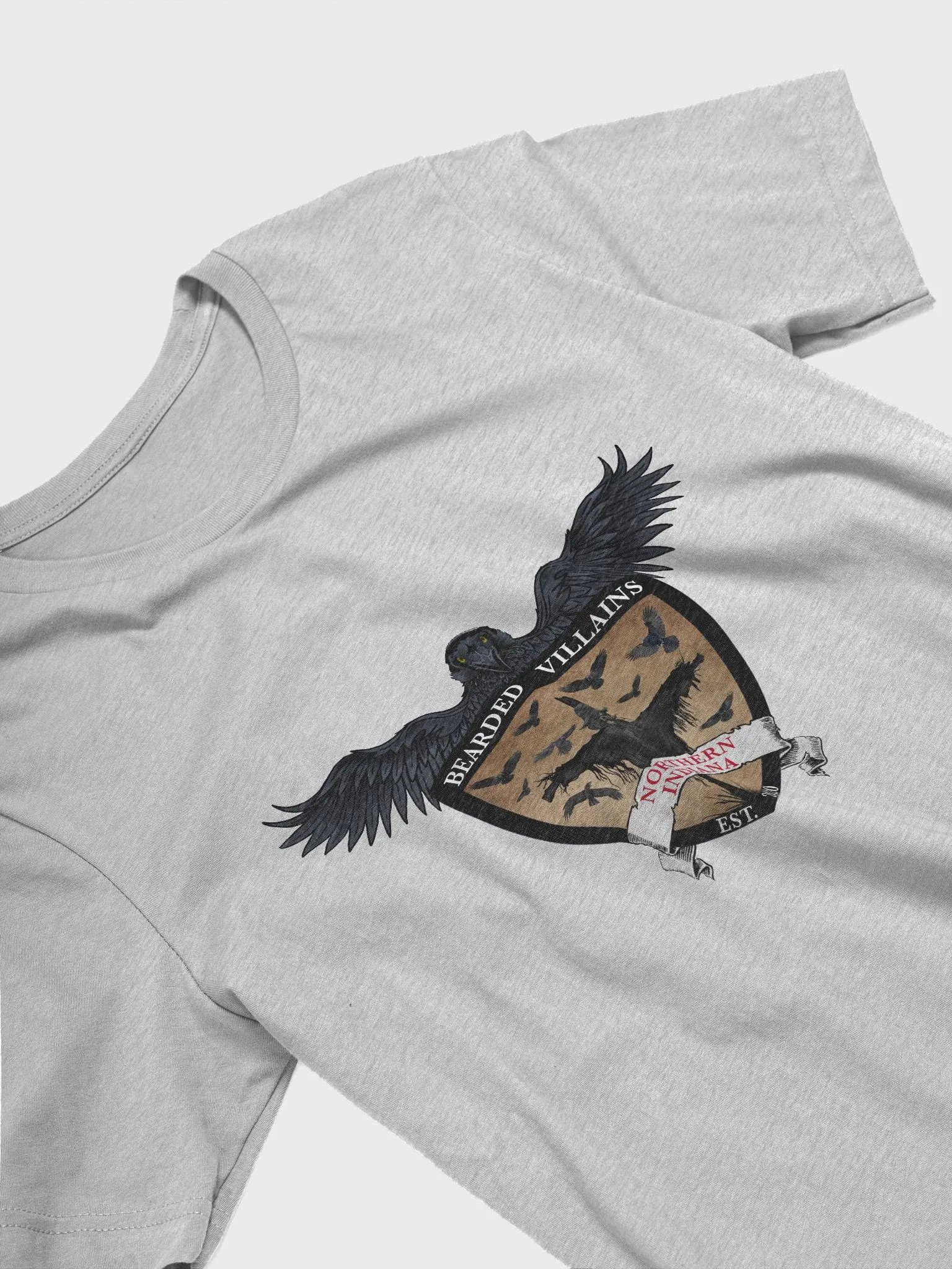 BVNI Logo T Shirt 2 (Multiple Colors Avail.) product image (3)