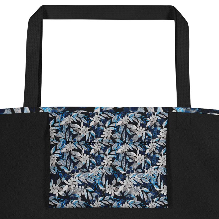 Blue White Garden Bag product image (2)