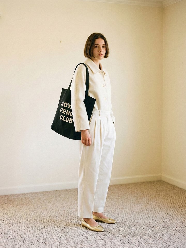 Eco-Friendly Tote Bag - White Logo product image (1)