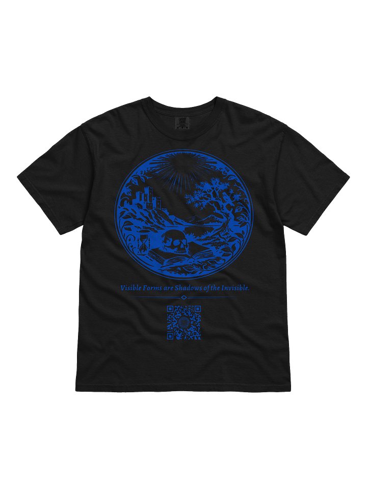 Signs of Things Spiritual and Divine (Color on Black/White) product image (1)