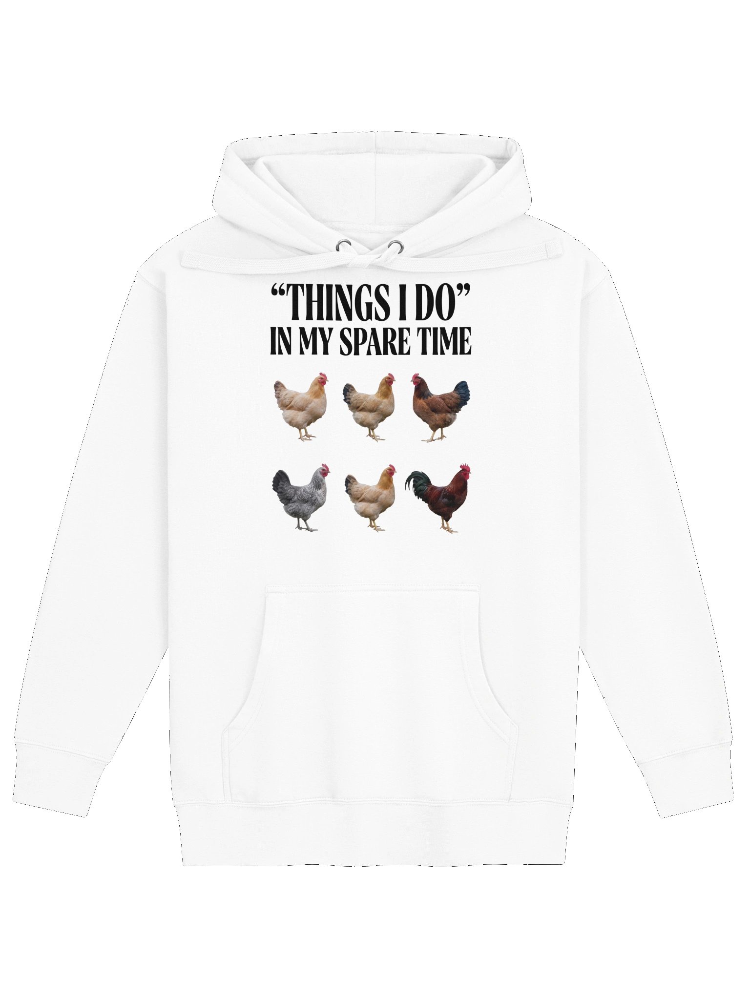 Spare Time Hobbies Hoodie product image (17)