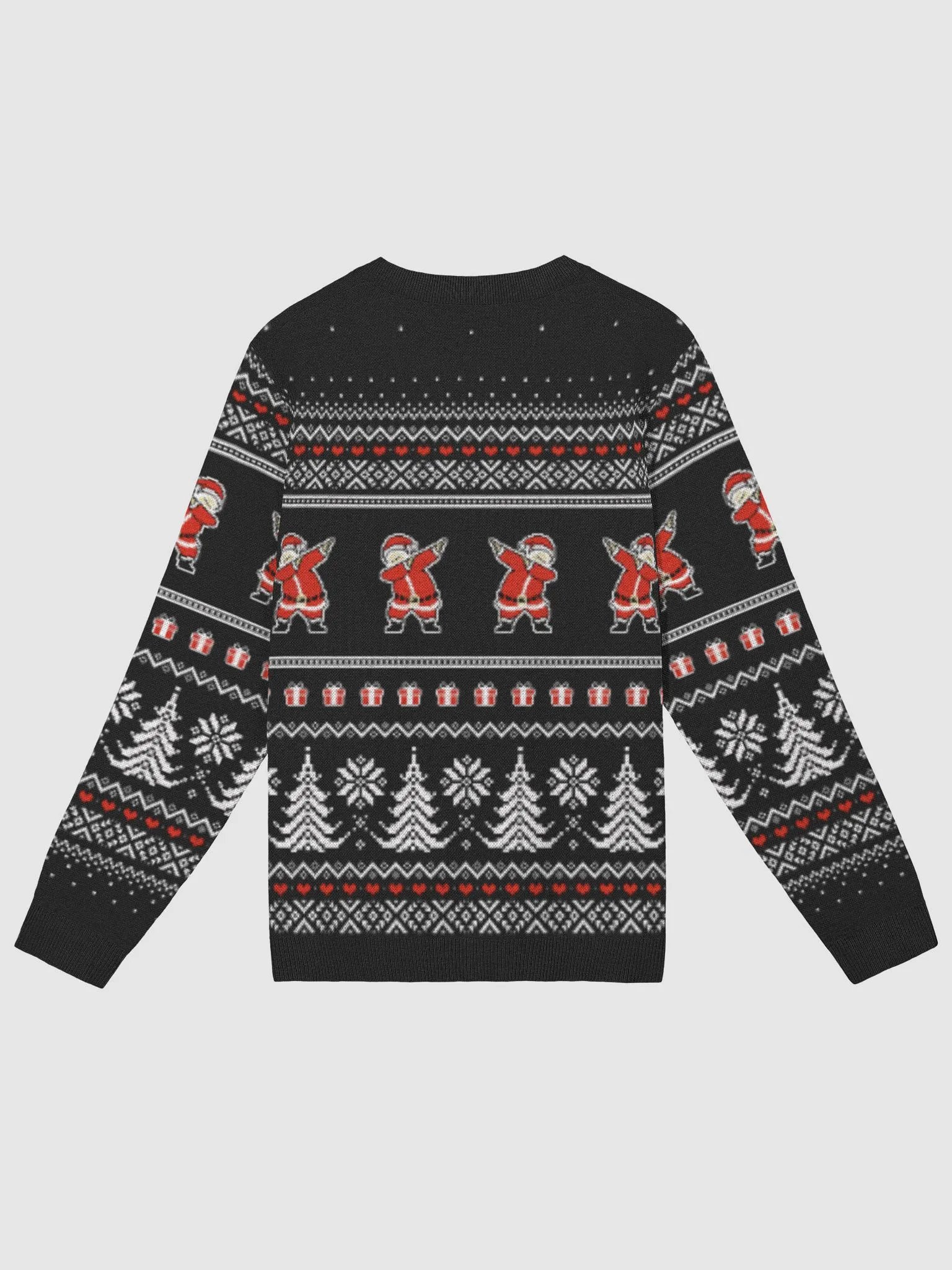 Huntington's Santa Sweater product image (2)