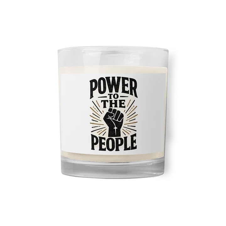 Power to the People Candle product image (1)