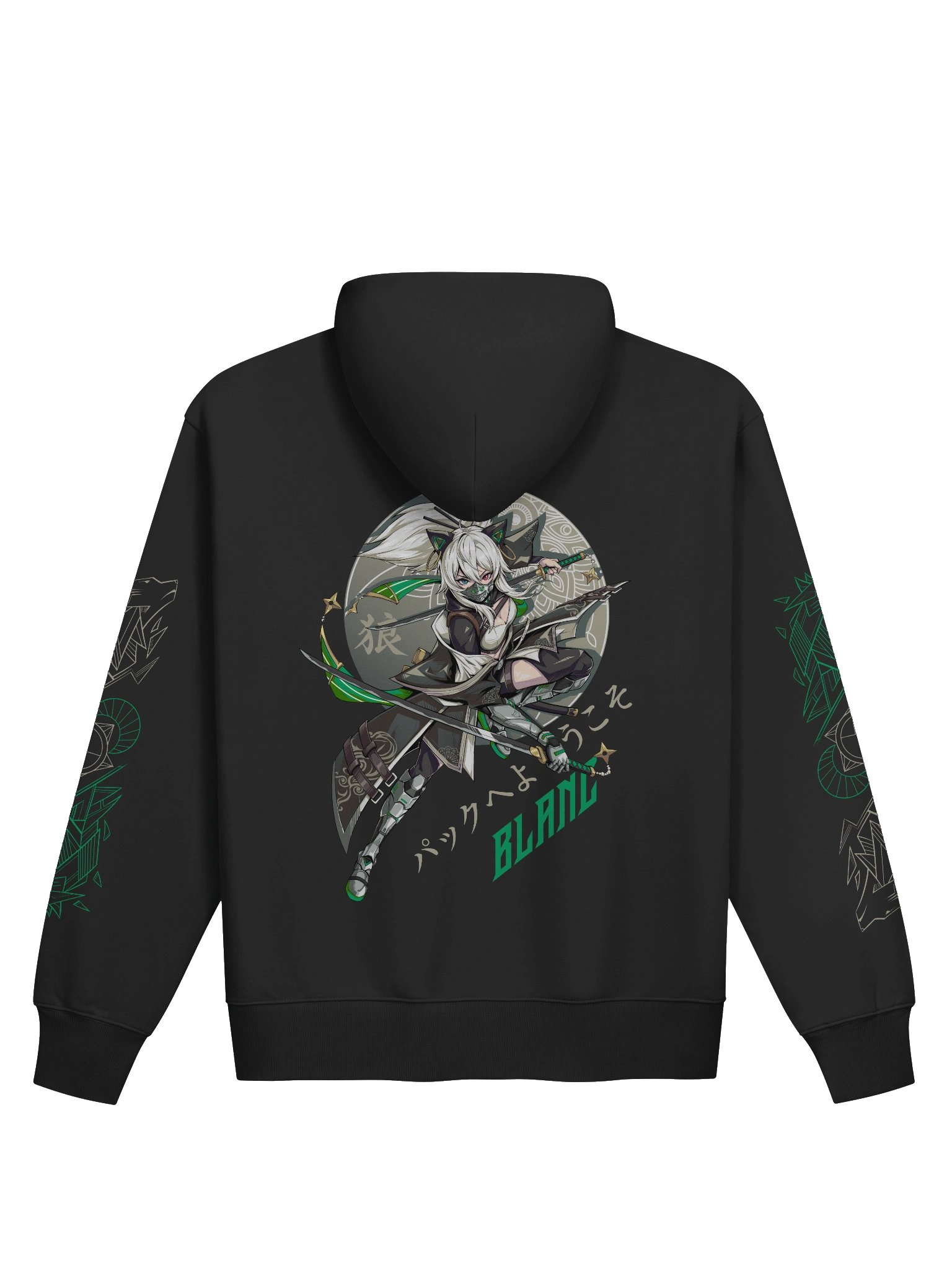 Ookami Pack Premium Zip Up product image (2)
