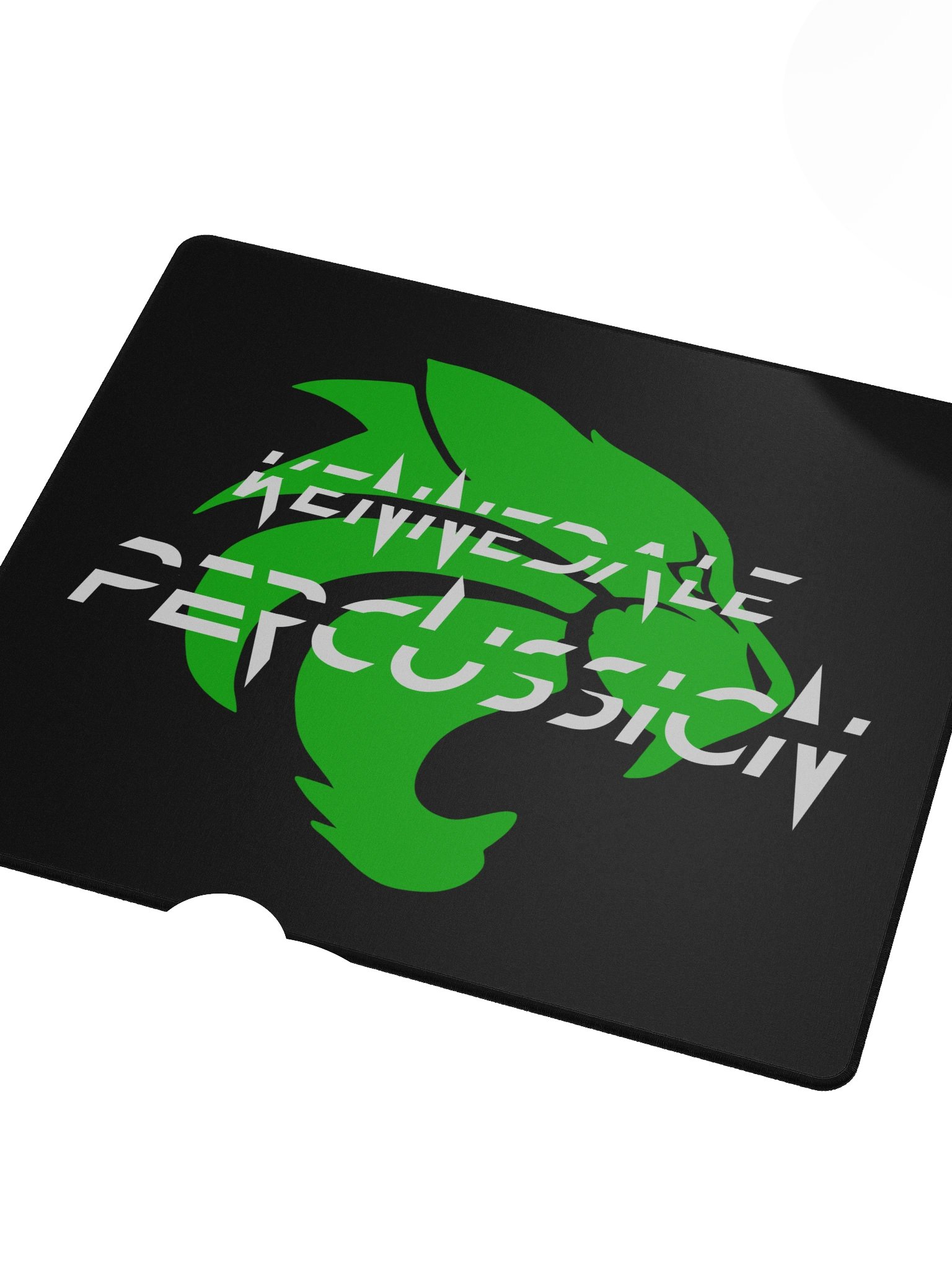 Gaming Mouse Pad with Kennedale Percussion Logo product image (3)