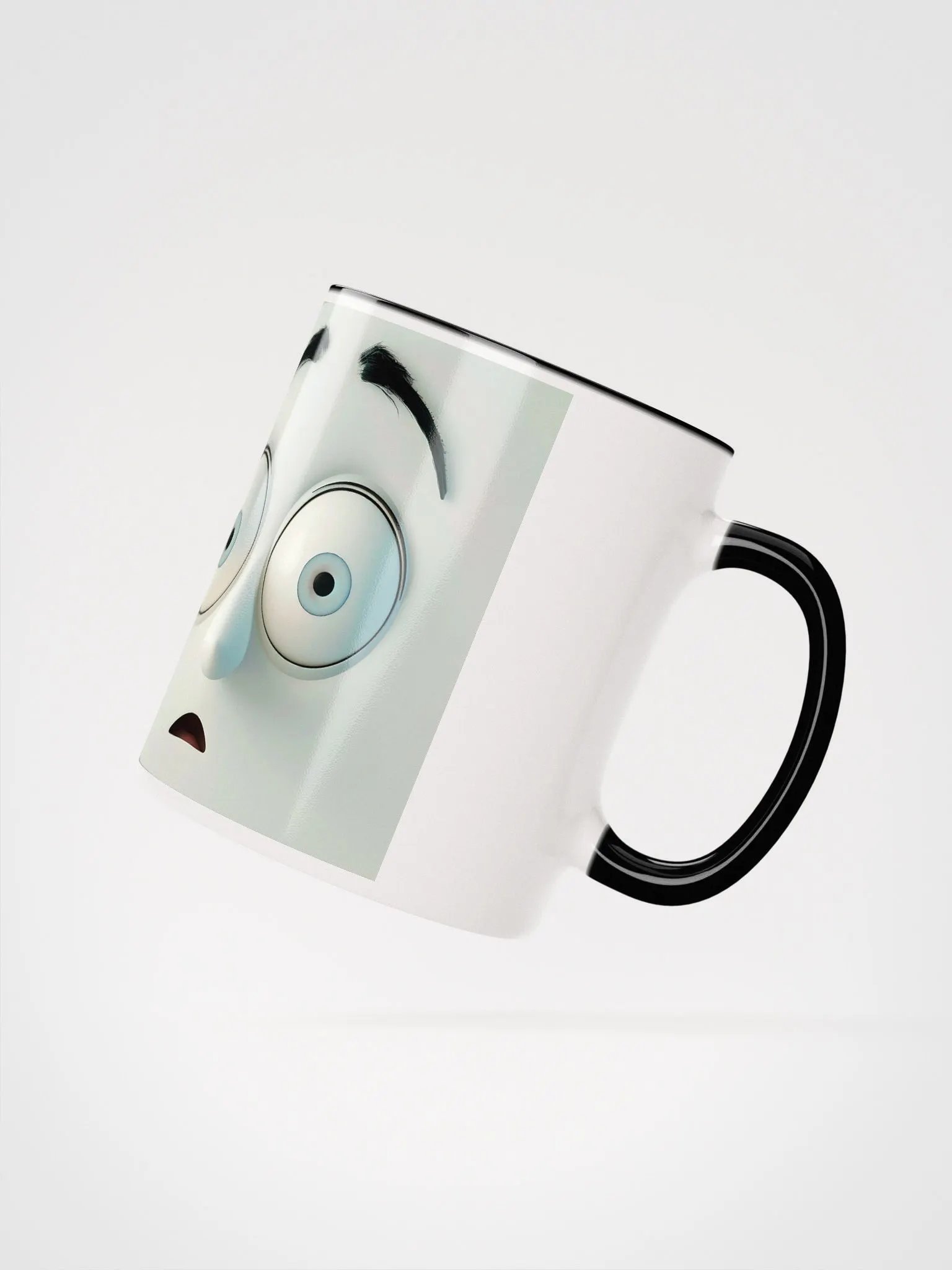 Surprised Expression Ceramic Mug product image (4)