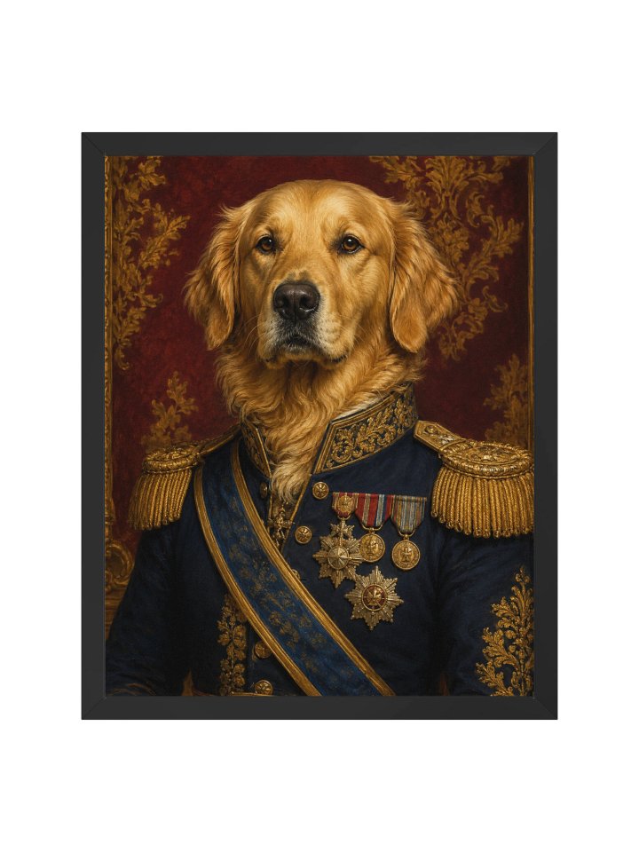 Regal Retriever Commander Framed Poster product image (1)