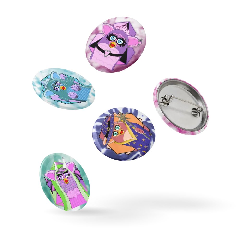 The Furbs Pin Set product image (14)
