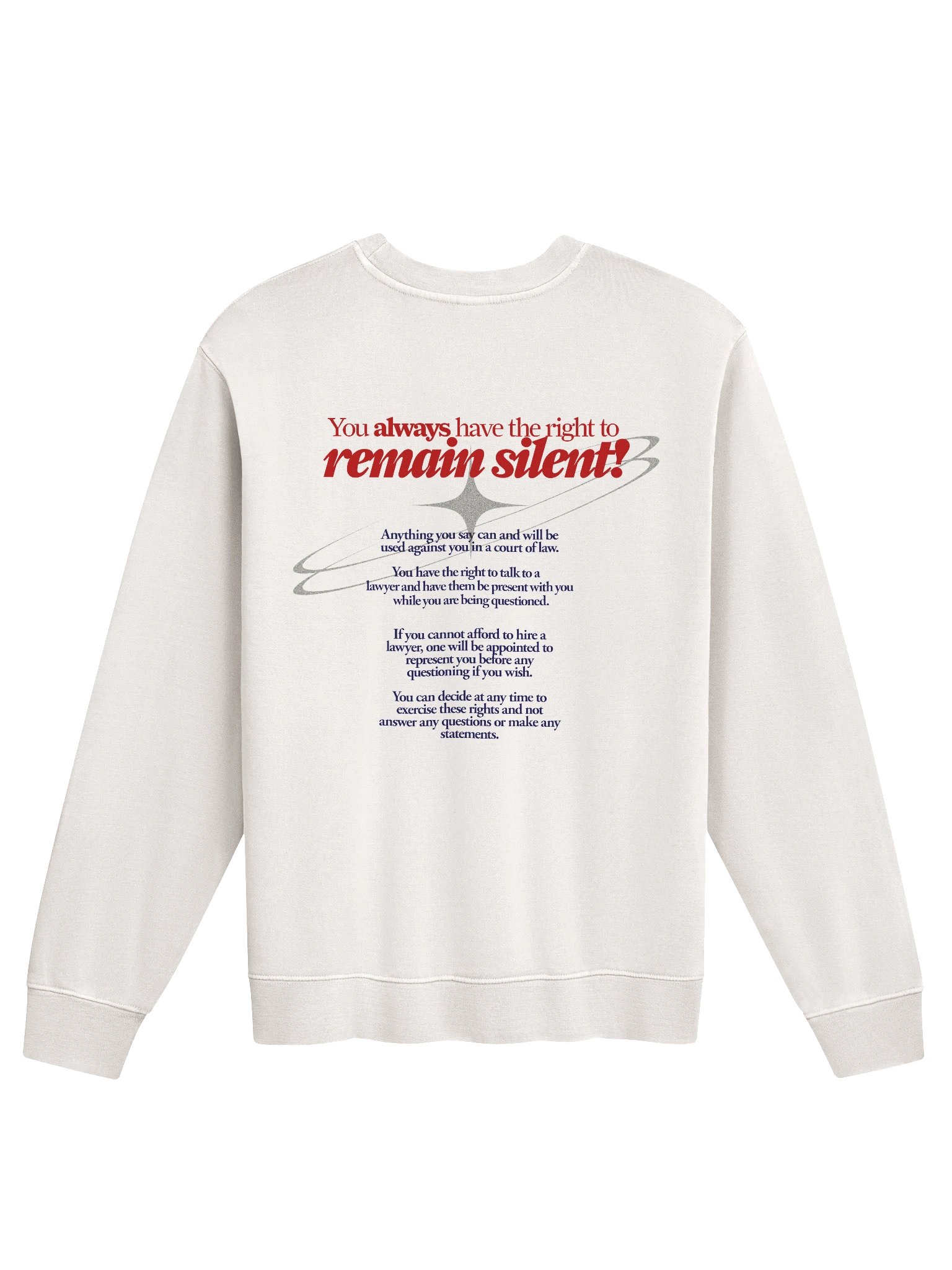 Miranda Reminders Premium Crewneck product image (4)
