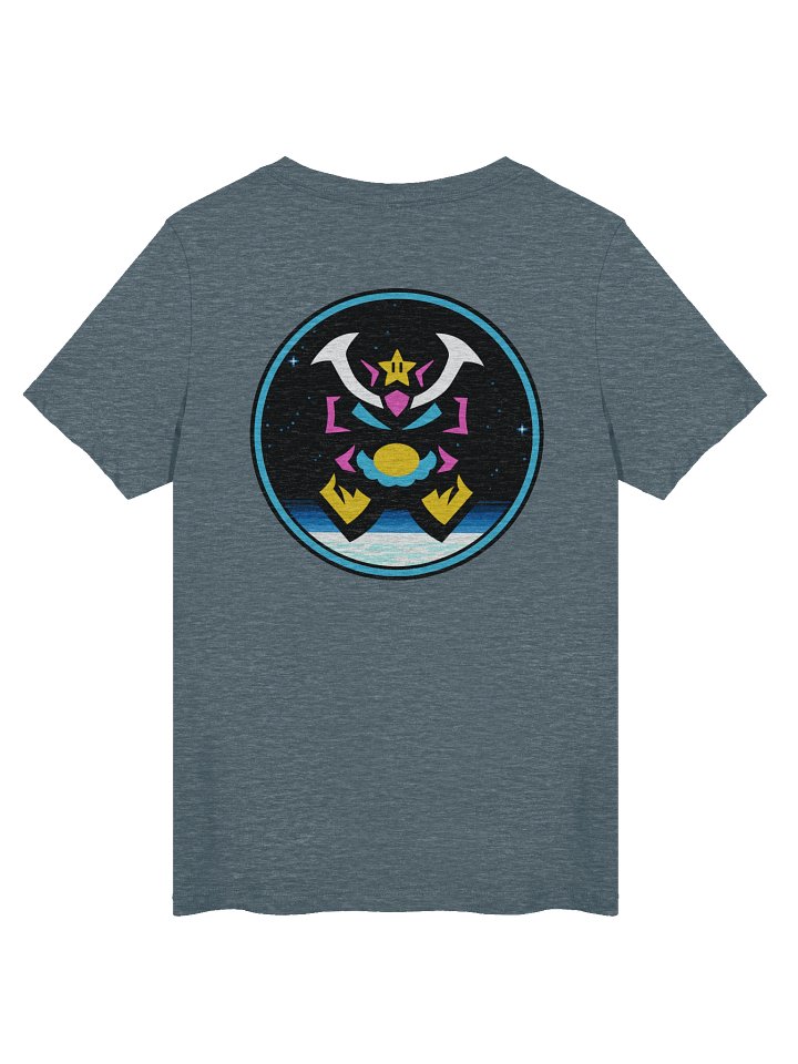 Women's Relaxed Fit Dojo V-Neck (Slate Heather) product image (2)