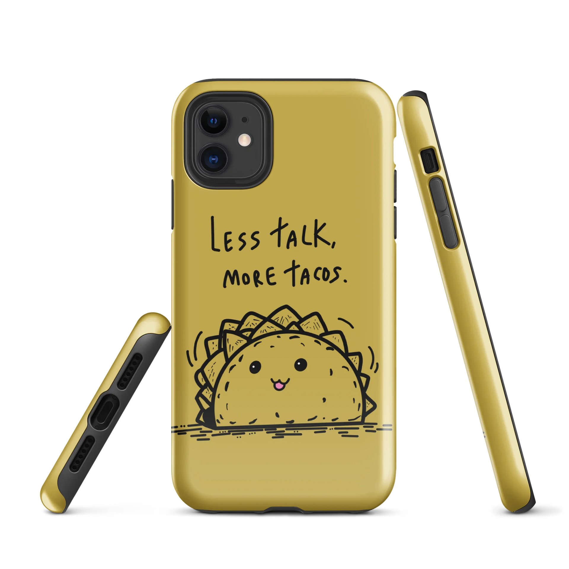 Less Talk More TacosTough iPhone® Case product image (1)