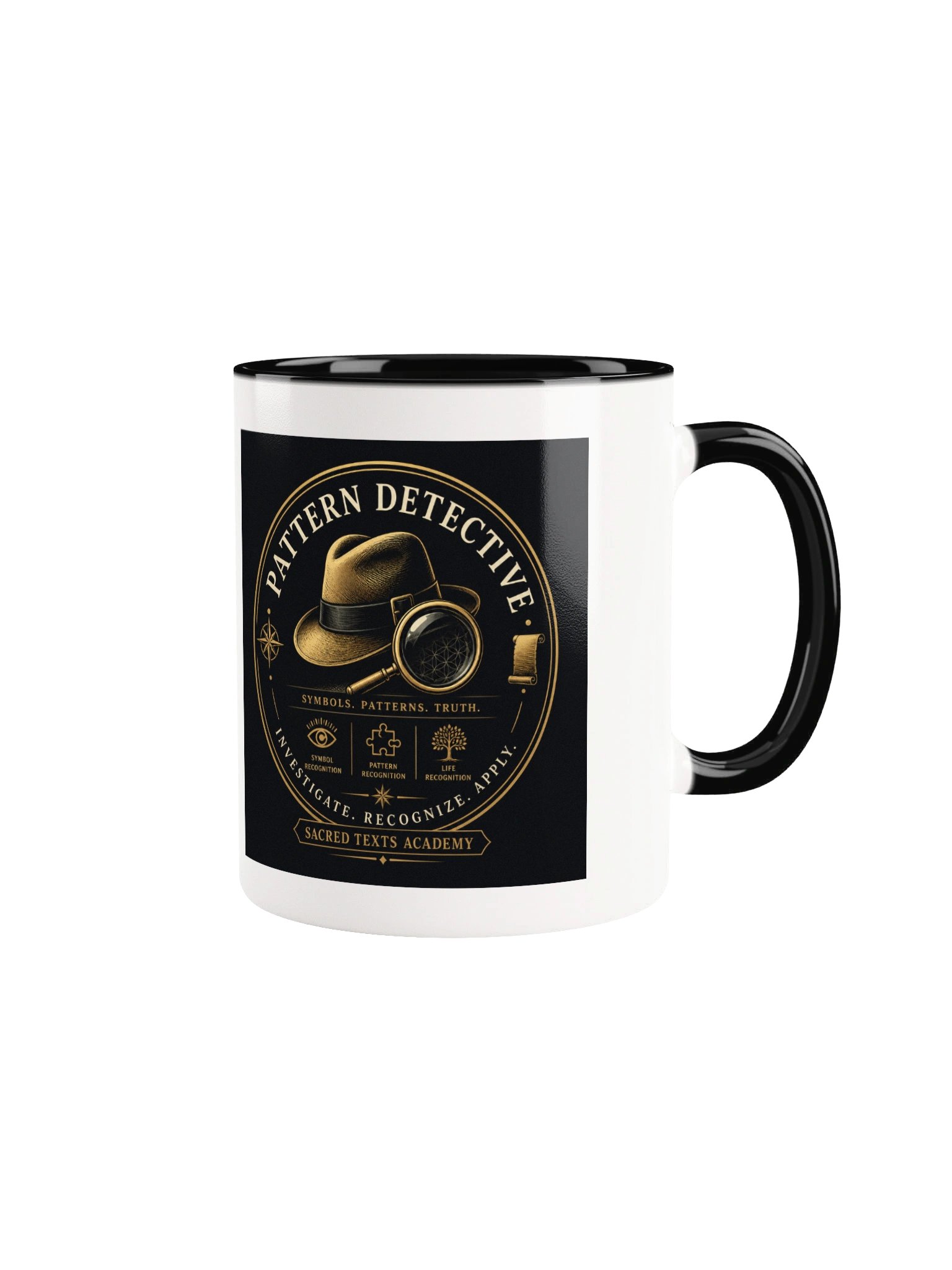 Pattern Detective™ Academy Mug product image (1)