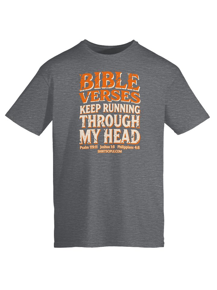 Bible Verses Keep Running Through My Head T-Shirt product image (1)