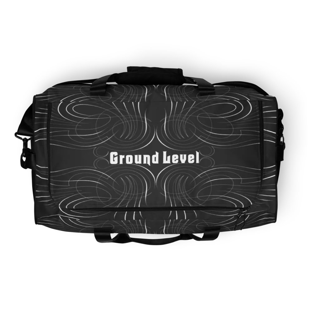 Black & White Duffle Bag product image (12)