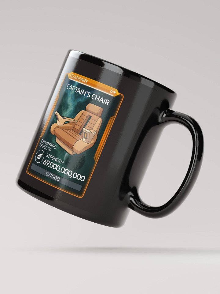 Legendary Captain's Chair Mug product image (4)