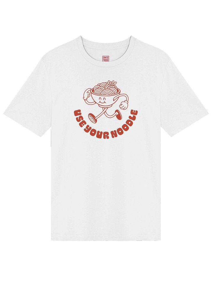 USE YOUR NOODLE Unisex T-shirt product image (1)