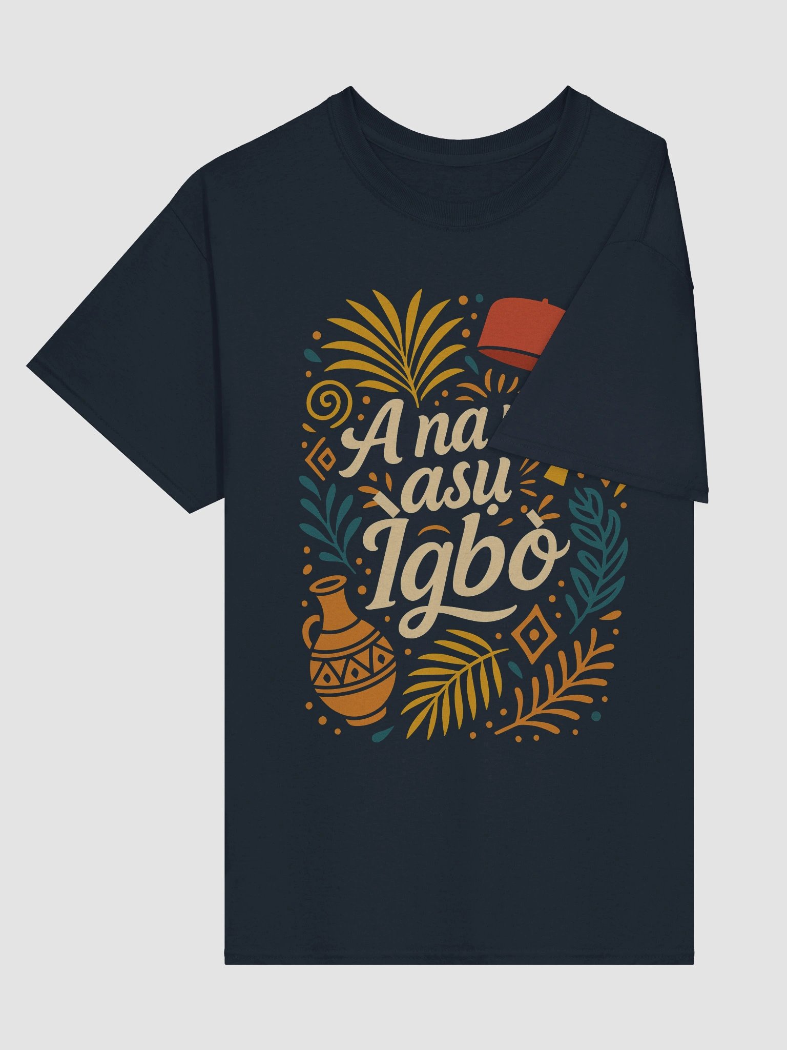 A NA M ASỤ IGBO Cultural Vibes T-Shirt product image (2)