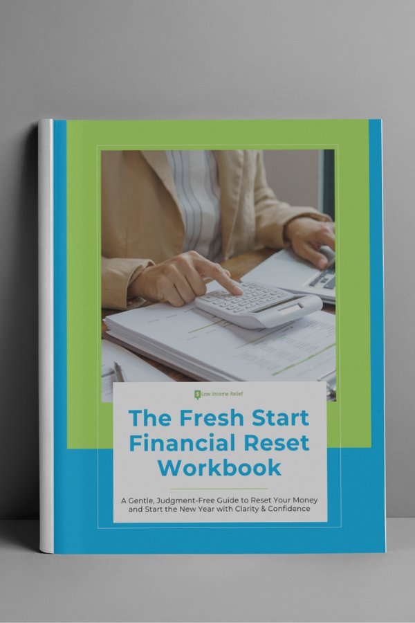 Fresh Start Financial Reset Workbook product image (3)