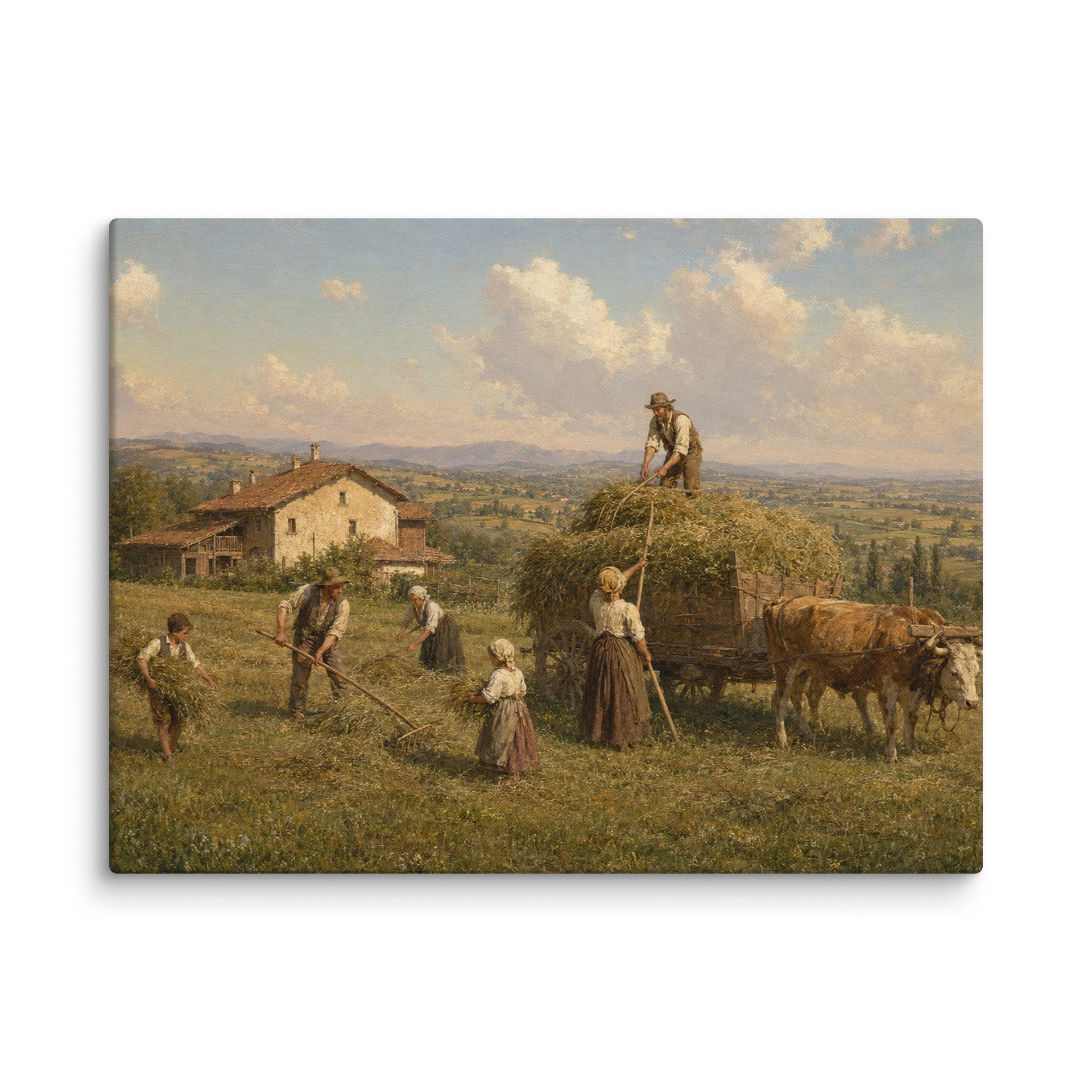 La Fienagione in Brianza — Gallery Canvas Print product image (1)