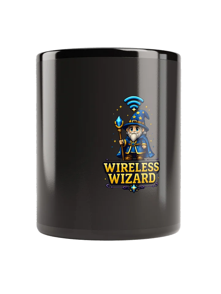 Wireless Wizard Glossy Mug product image (4)