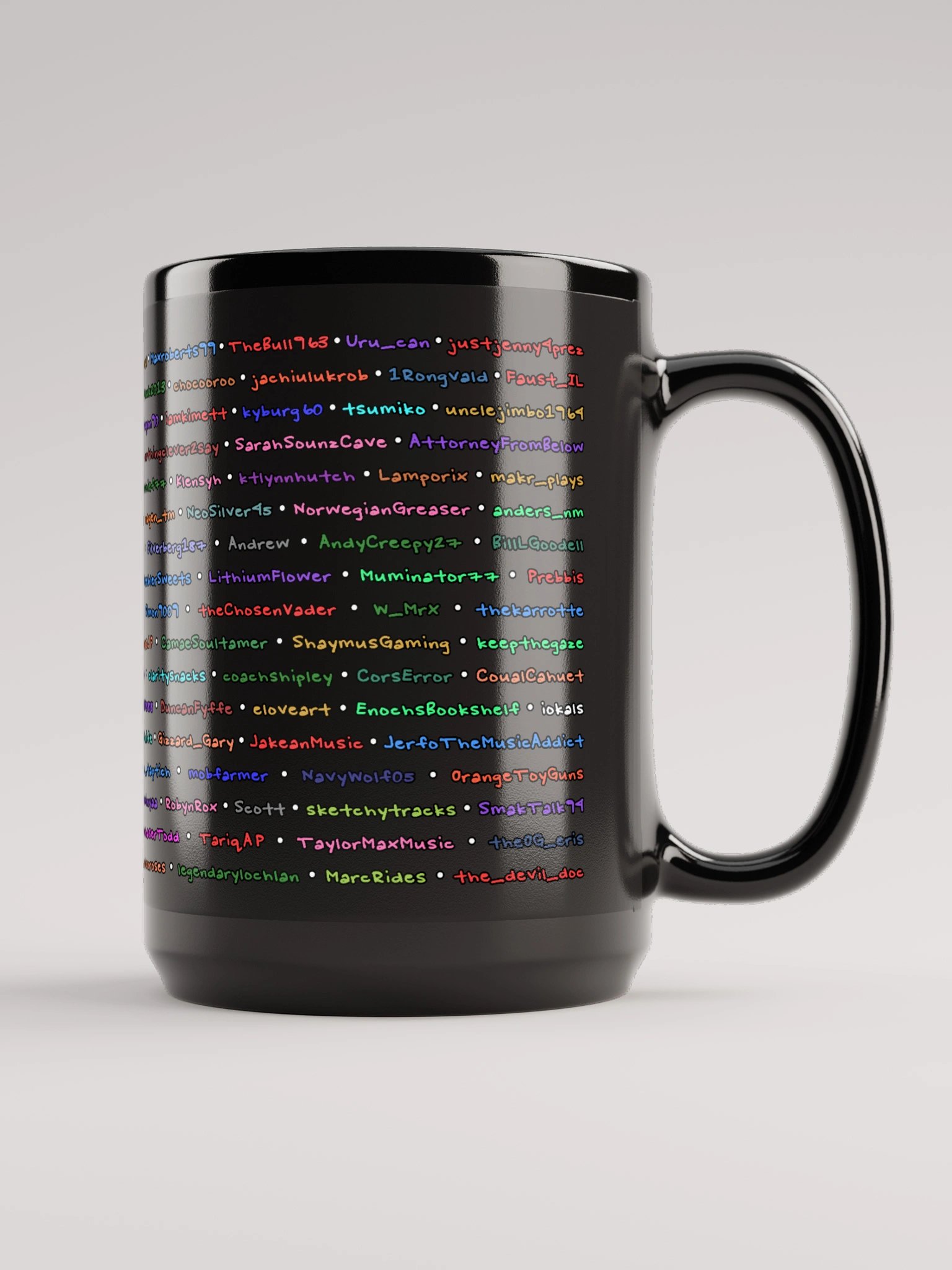 Studio Week 2026 Black Mug product image (5)