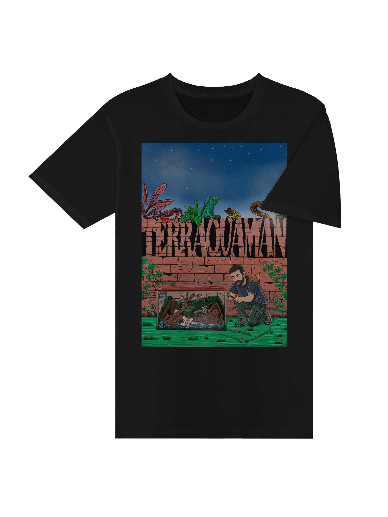 Sayonara TRQMN T-shirt! product image (4)