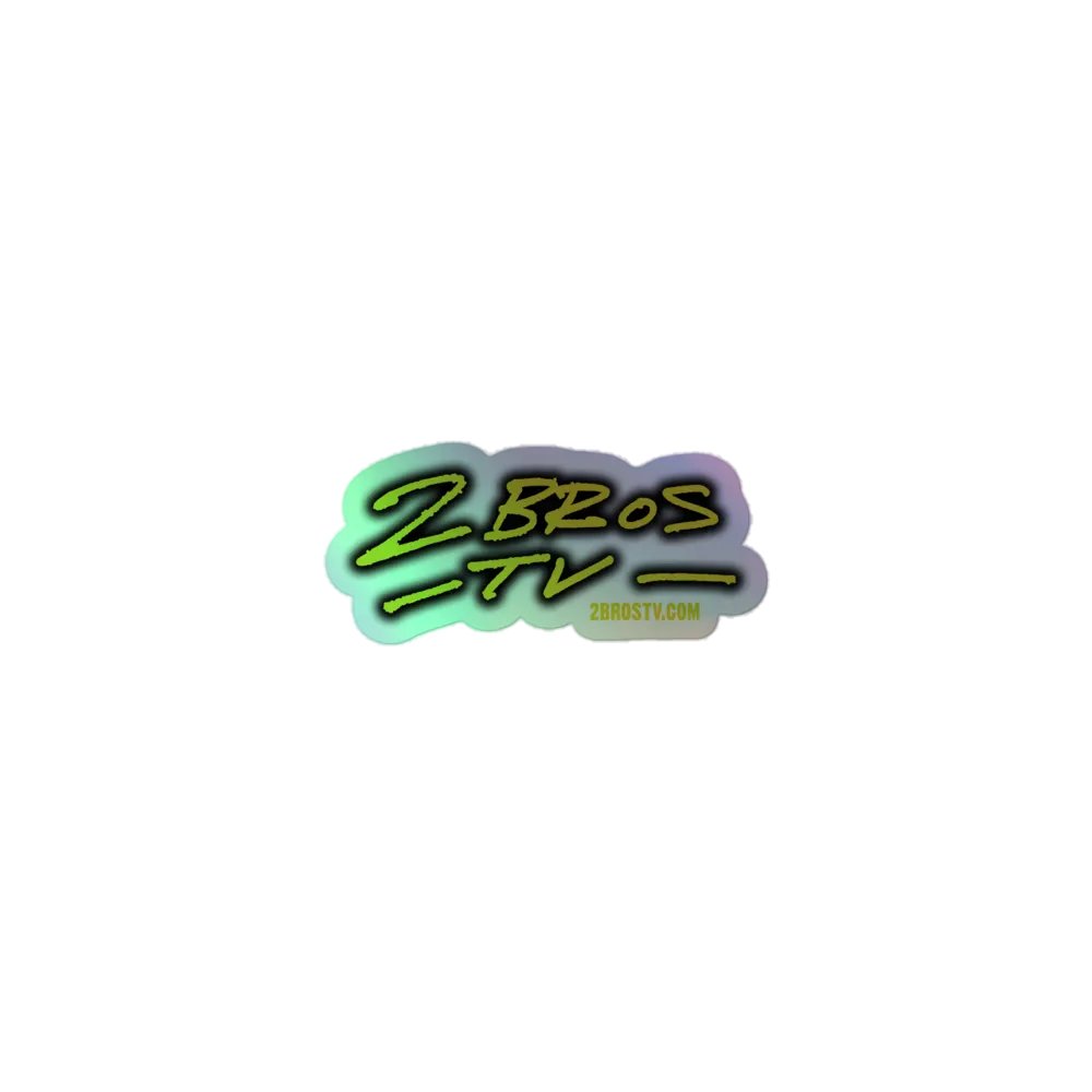 2BrosTV Hologram Stickers! product image (1)