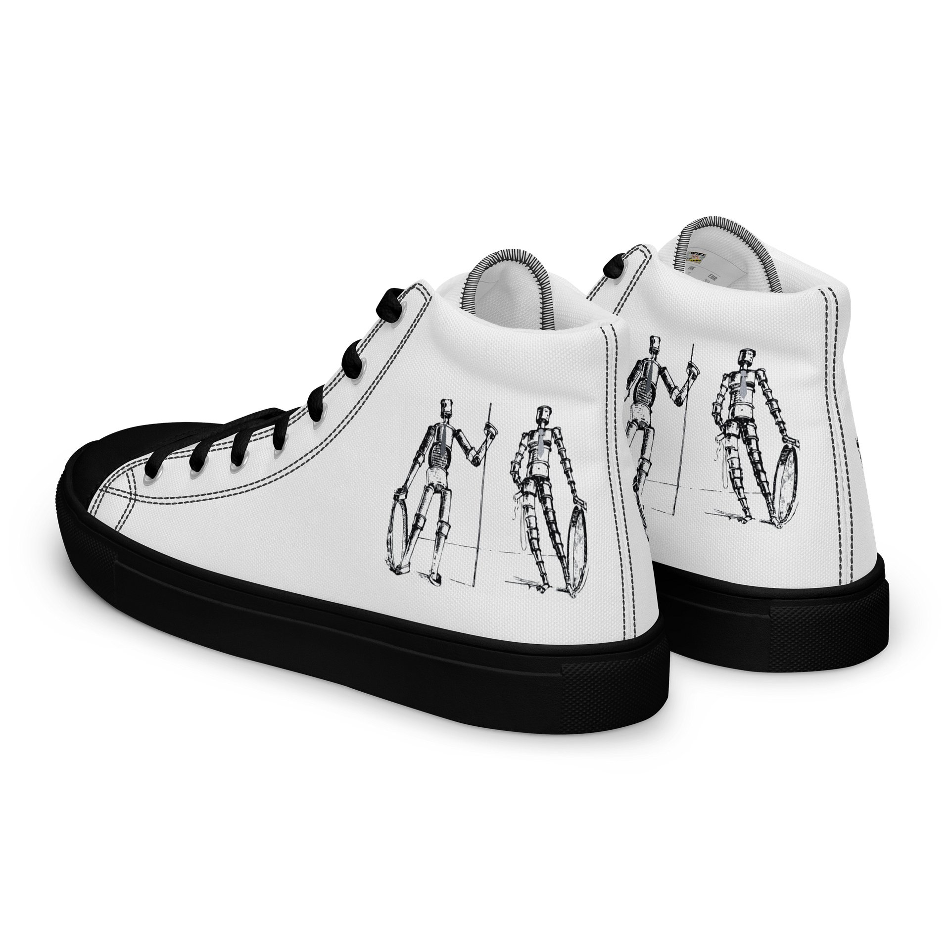 Elite Robot Sentinels. The High Tops product image (4)