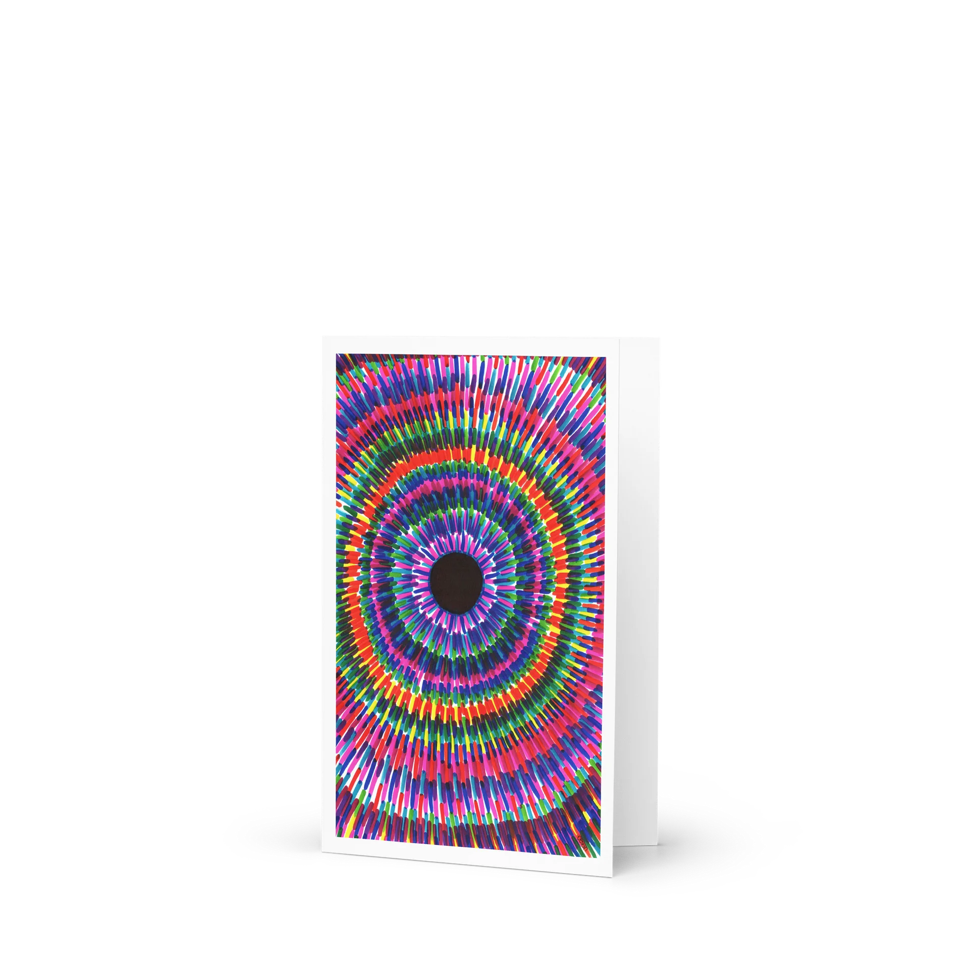 Art Card: Tie Dye product image (1)