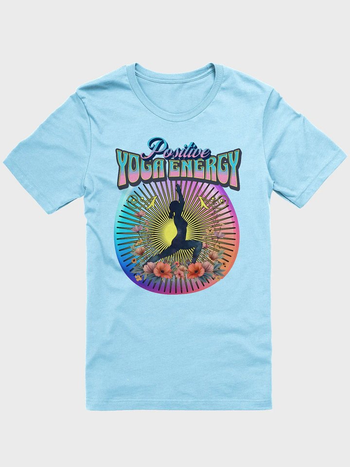 Positive Yoga Energy Supersoft Tee product image (1)