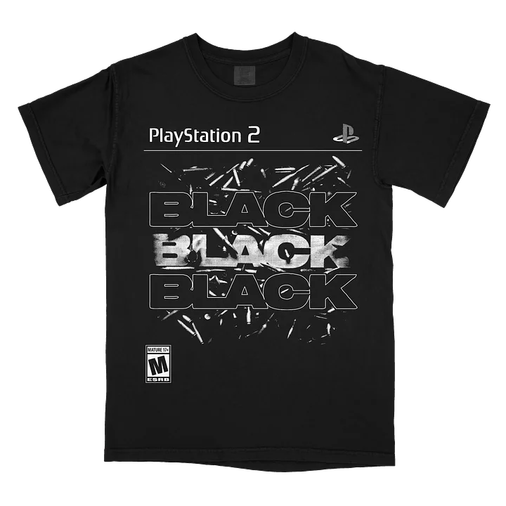 BLACK T-SHIRT product image (1)