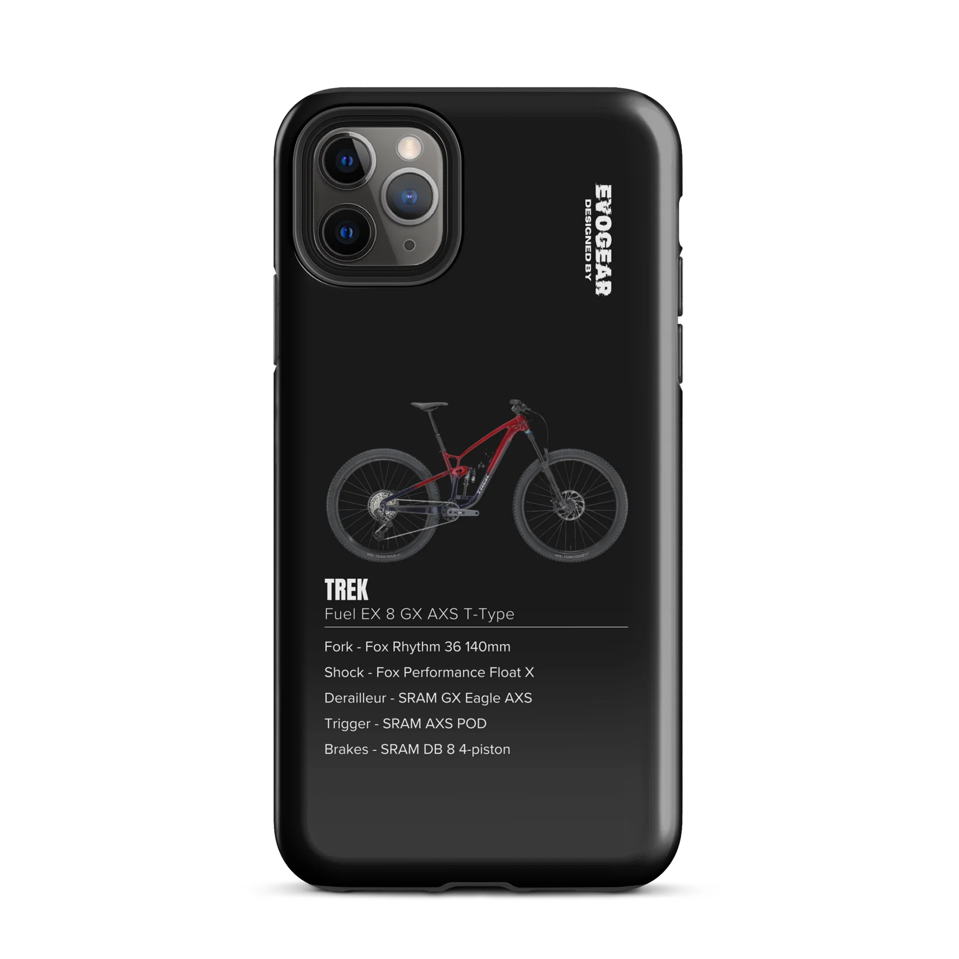 Black Trek Fuel EX 8 GX AXS T-Type Gen 6 iPhone Case product image (51)