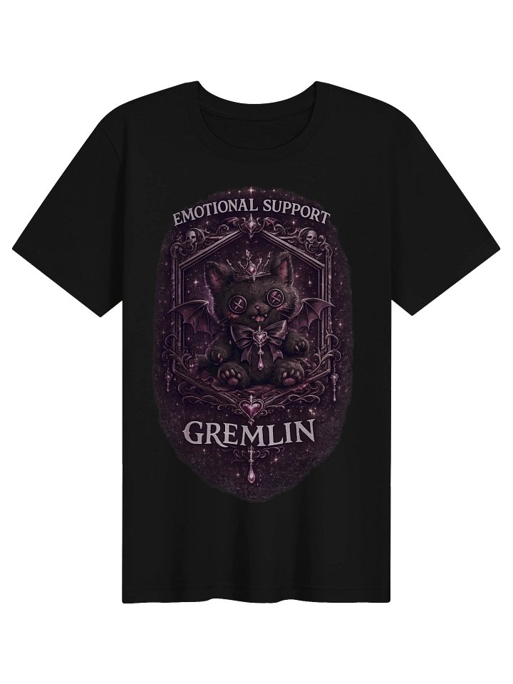 Emotional Support Gremlin Tee product image (4)