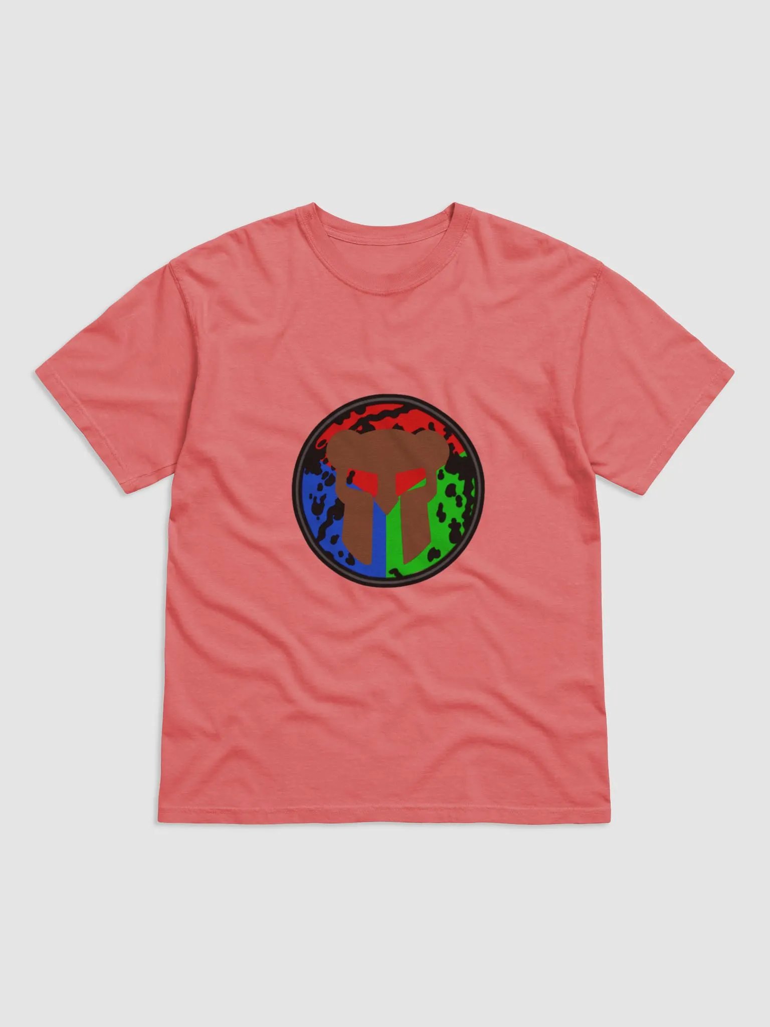 Spartan Monkey head Tee product image (1)