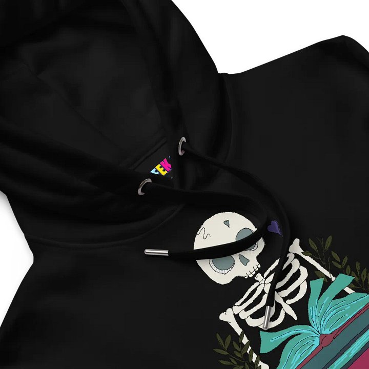Skelly Book Club Eco Hoodie product image (2)