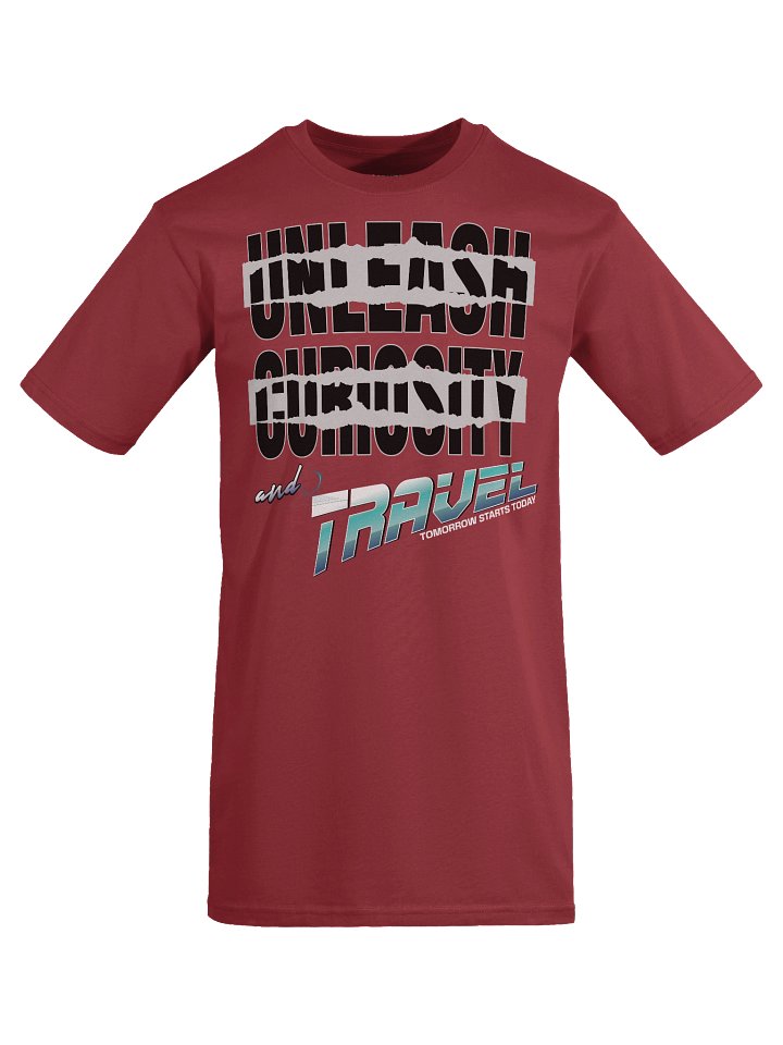 Unleash Curiosity Premium Tee product image (1)