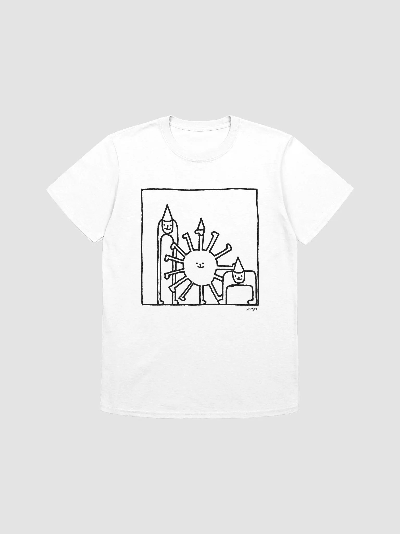 corona party t-shirt product image (1)