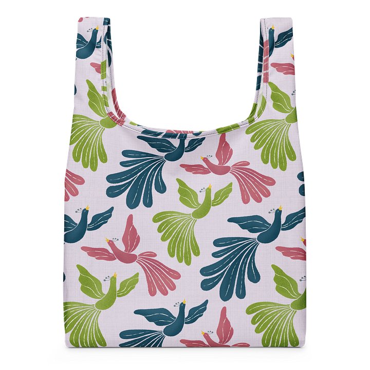 Mid-Century Modern Firebirds Shopping Bag product image (1)