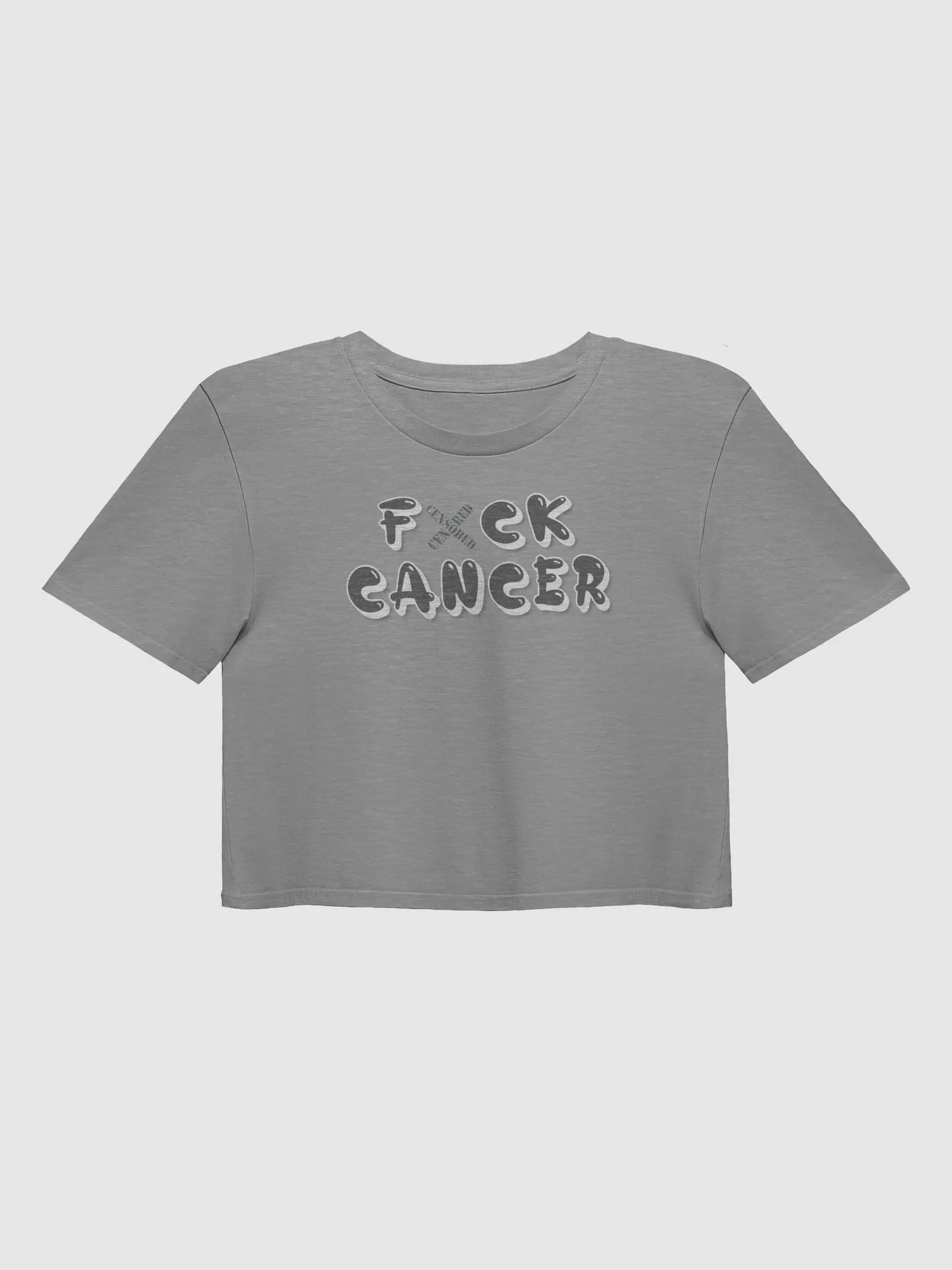 F*CK CANCER Women's Crop Top product image (18)