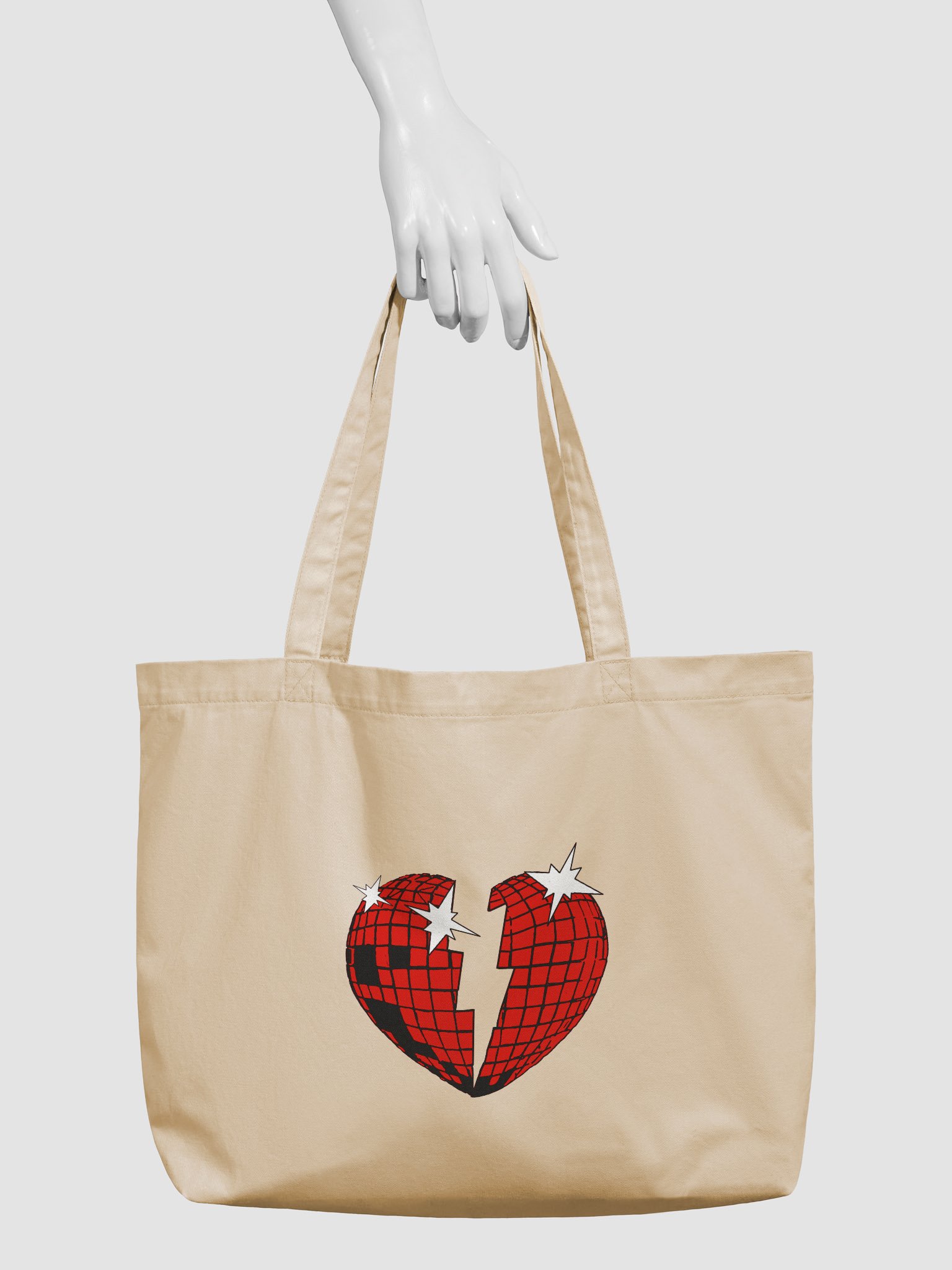 Heart of Glass Tote Bag product image (3)